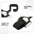 thumbnail image 3 of unbranded 2Ud Para De Asiento De Con Material ABS Reforzado Y Uso Frontal Y Trasero, 3 of 8