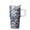 Texture-231, variant on 20oz Geometric Textured Insulated Tumbler, Stainless Steel Double Wall Travel Coffee Mug with Handle Leak Proof Lid