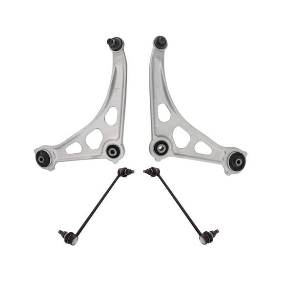 Front Control Arm Ball Joint Sway Bar Link Kit 4 Piece - Compatible with 2019 - 2023 Nissan Altima 2020 2021 2022