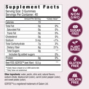 Country Farms Fiber Care Prebiotic Gummies, 6g of Fiber Per Serving, FOS from Beets, Digestive Health, Supports Regularity, Mixed Fruit Flavor, 120 Gummies, 40 Servings, Multi