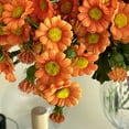 thumbnail image 4 of Fall Decorations Fall Flowers Artificial Plants Indoor Faux Mums for Outdoor Planters Fall Artificial Flowers Artificial Mums Flowers for Decoration Fall Decor Faux Mums B/20.5in, 4 of 5