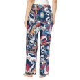 thumbnail image 3 of Pajama Pants Women, cool rock Skull Sweatpants Soft Sleep Lounge Pants, Casual PJ Bottoms Pants with Pockets, 3 of 5