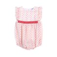 thumbnail image 1 of Metallic Pink Romper (3 Months), 1 of 1