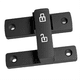 thumbnail image 4 of Cerradura para Puerta Metal Interior, Cerradura para Puerta Baño, Cerradura para Puerta Corrediza, Cerradura para Puerta Madera, Cerradura Antirrobo para Puerta, 4 of 6