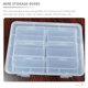 thumbnail image 3 of unbranded 1Jgo Caja De Almacenamiento Transparente Para Y Joyas Con Tapa Organizadora Multiusos De Plástico, 3 of 8