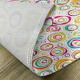 thumbnail image 5 of Ambesonne Geometric Place Mats Set of 4, Spiral and Dots, Standard Size, Multicolor, 5 of 6