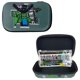 thumbnail image 1 of Set de estuches para lápices con diseños innovadores de Minecraft con pegatinas para niños, 1 of 8
