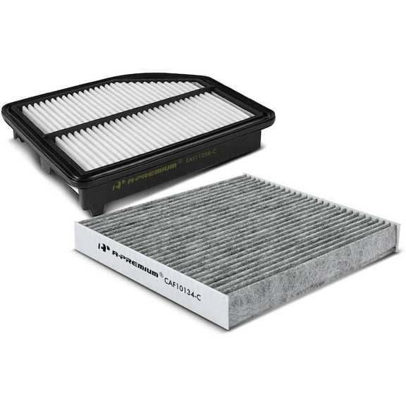 Air Filter and Cabin Air Filter Kit 2 - Compatible with 2012 - 2014 Honda CR-V 2.4L 4-Cylinder 2013