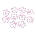 thumbnail image 1 of 10 Piezas De Clips De Papel De Sakura rico y , Clips Creativos, , Papelería De Oficina, , Hogar BLESIY Clips de papel de la oficina del metal, 1 of 8