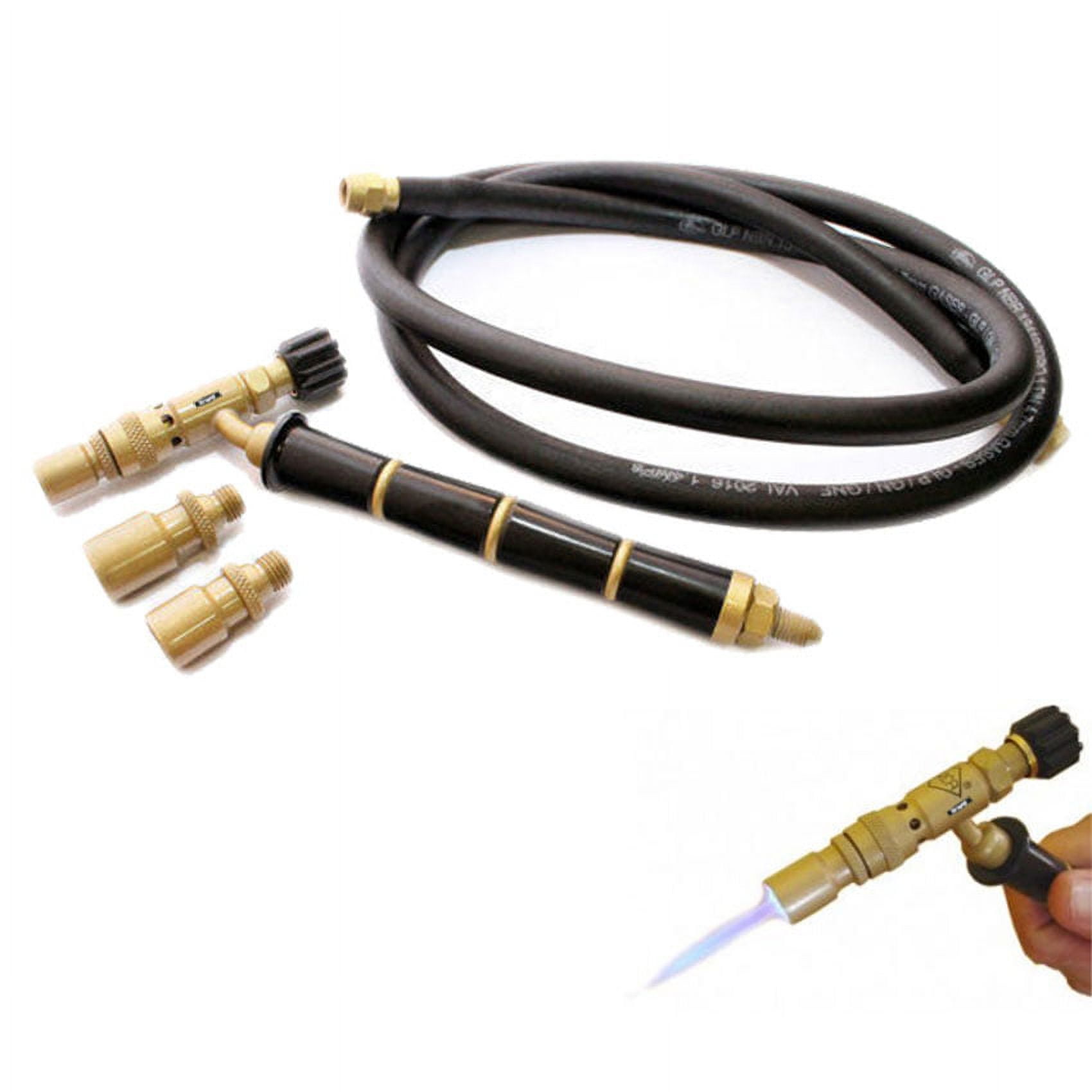 ORCA Propane Torch Soldering Welding Heating Annealings W 3 Tips Walmart