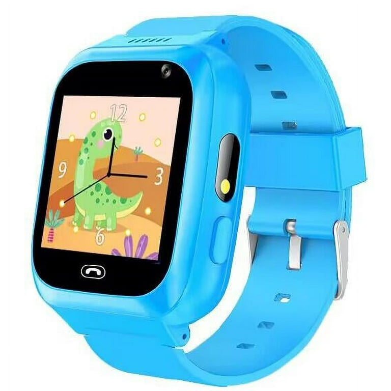 SHANNA Smart Watch for Kids Kids Smart Watches Phone with Text and Call Games Camera Recorder Alarm Flashlight Music Player for 3 12 Boys Girls