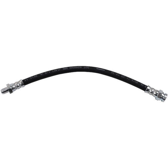 Rear Outer Brake Hose - Compatible with 2005 - 2015 Nissan Xterra 2006 2007 2008 2009 2010 2011 2012 2013 2014