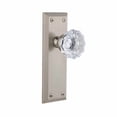 thumbnail image 6 of Grandeur Favfon_Prv_234 Fifth Avenue Solid Brass Rose Privacy Door Knob Set - Brass, 6 of 7