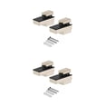 thumbnail image 2 of Soportes de estante de vidrio Kenally 50x33x25mm 2 piezas, 2 of 5