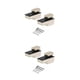 thumbnail image 1 of Soportes de estante de vidrio ajustables Speravity, aleación de zinc, 50x33x25mm, 2 piezas, 1 of 6