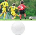thumbnail image 4 of White Soccer Ball Size 5 Gifts Training Official Match for Kids, 4 of 6
