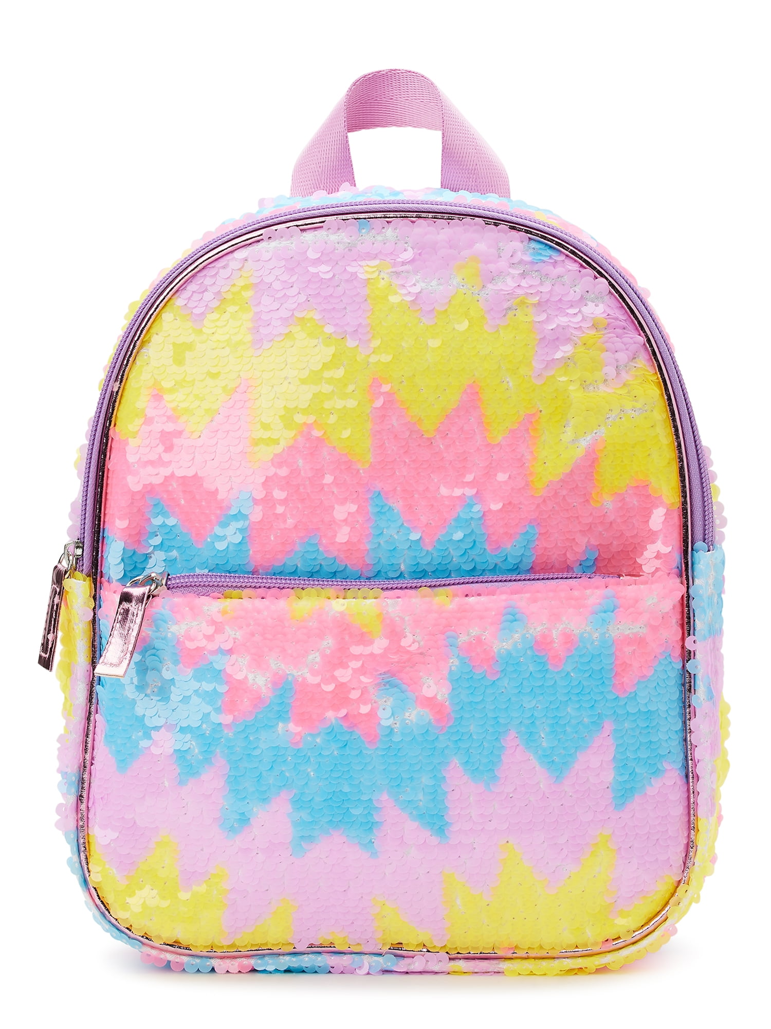 Wonder Nation Kids Sequin Chevron Mini Backpack