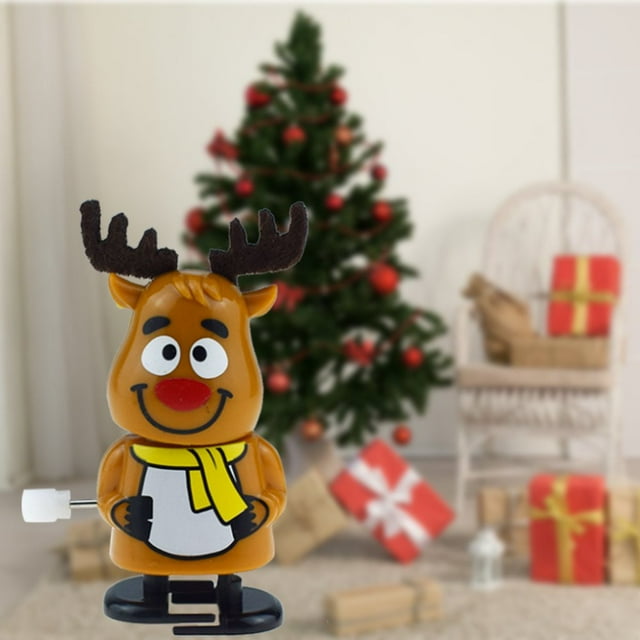 CHUANK Cadeau à Acheter! Jouets Cadeau à Remonter Jouet Éducatif Amusant de Noël Décorer Cadeaux
