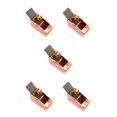 thumbnail image 3 of Destyer Luthiers Tool For Easy And Precise Plane DIY Essential Copper DIY Violin Viola Tool Finger Planer Rosegold 4 5Set, 3 of 6