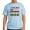 Light Blue, variant on CafePress - I Stand With Ukraine Light T Shirt - Men's Classic Graphic T-Shirt