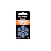 Duracell Hearing Aid Batteries Size: 675 (6 Batteries)