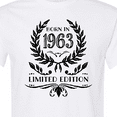 thumbnail image 4 of Inktastic Born in 1963 Limited Edition T-Shirt, 4 of 5