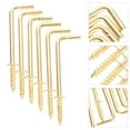 thumbnail image 5 of 20Pcs L-shaped Screw Self-tapping Screws Picture Frame Hanging Screw Hooks Metal Screws, 5 of 5