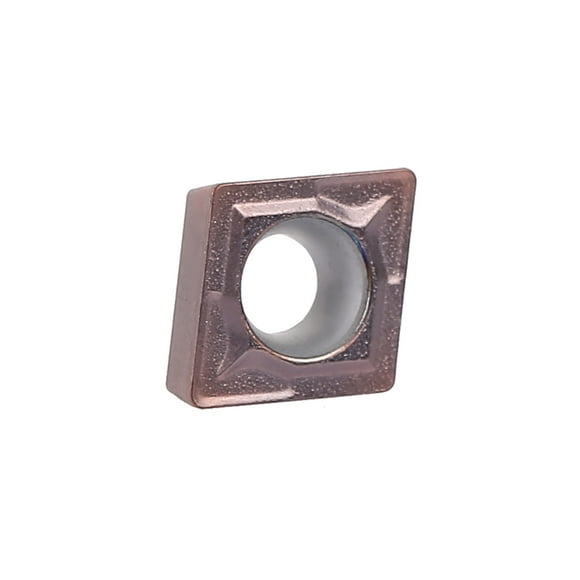 AMONIDA Plaquette en Carbure Haute Résistance en Carbure CNC pour Acier pour Semi-Finition