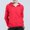 Red, variant on Women's Lightweight Hooded Raincoat Waterproof Sunshade Sunscreen Windbreaker Jacket Packable Active Outdoor Rain Jackets White