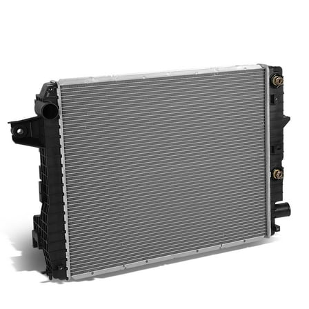 DNA Motoring OEM-RA-13490 Aluminum Radiator For 2013-2018 Ram 2500 3500 4500 5500 6.7L 14 15 16 17
