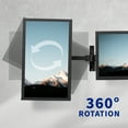 thumbnail image 4 of VIVO Steel Telescoping Flush Wall Mount for Dual 21" to 32" Monitors, 4 of 8