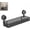 Transparent Gray*1, variant on Thrivenget Shower Shelf, Corrugated Suction Cup Trays Storage Holder, Drill-Free Removable Storage Shelves for Shower or Bathroom