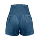 thumbnail image 5 of Puntoco Pantalones cortos casuales para mujer Pantalones cortos casuales de verano con cintura elástica para mujer, 5 of 5