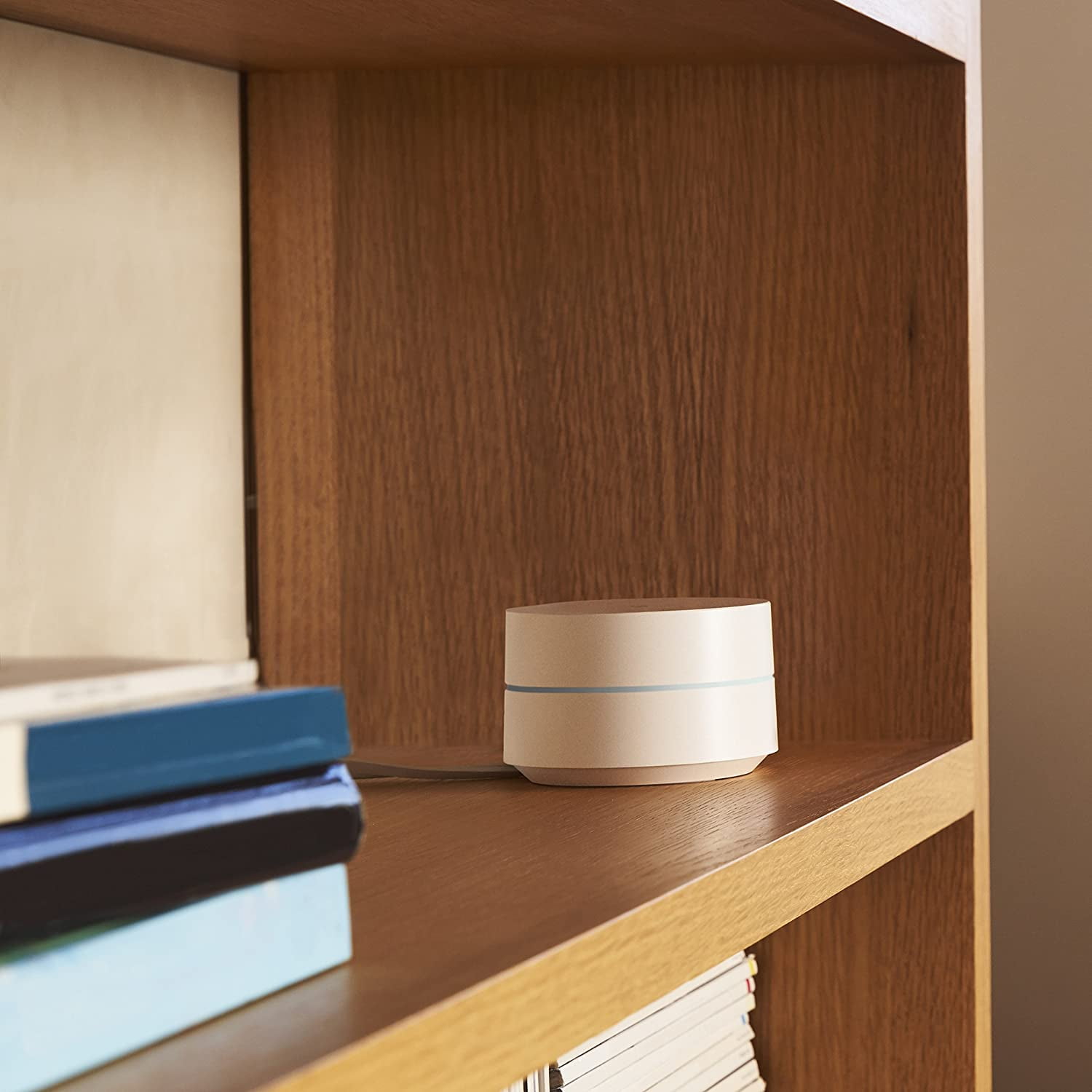 Restored Google WiFi System, 1-Pack - Router Replacement for Whole Home Coverage - NLS-1304-25 (Refurbished)