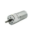 thumbnail image 2 of 25GA370 DC Gear Motor 12v24v Slow Forward And Reverse Gear Low Speed Small Motor Adjustable Speed ,High Torque, 2 of 4