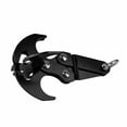 thumbnail image 2 of Advancent Gancho de agarre, garras de escalada, gancho de gravedad Guyline para acampar, garra plegable de supervivencia de acero inoxidable, accesorios Escalada Advancent OD009290-00, 2 of 6