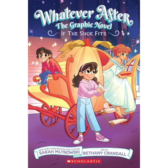 Whatever After If the Shoe Fits (Whatever After Graphic Novel #2), (Paperback)