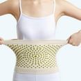 thumbnail image 5 of Elastic Warm Waistband Back Waist Support Belt Self-Heating Wormwoods Back Belt Kidney Belt for Men and Women, 5 of 9