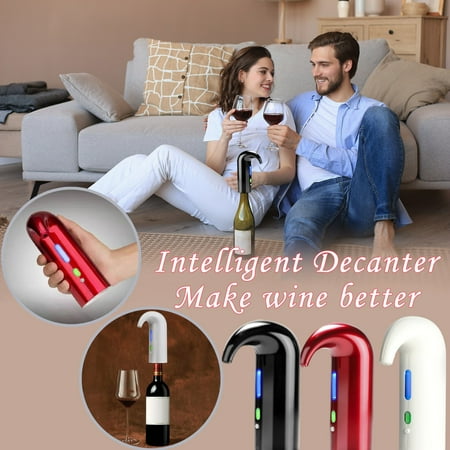 

WGOUP Multi-intelligent Electronic Decanter Custom Automatic Red Wine Electric Decante One Size