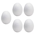 thumbnail image 3 of Huevos de espuma Huevos de Pascua Sin pintar Lisos para manualidades Huevos de imitación Huevos de poliestireno para 5 piezas 143 x 101 cm, 3 of 9
