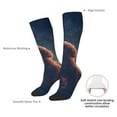 thumbnail image 4 of Naloa Starry Sky Cloud Puppy Thigh High Socks Extra Long Stretchy Sock Women Over Knee High Opaque Stocking Daily Wear, 4 of 6