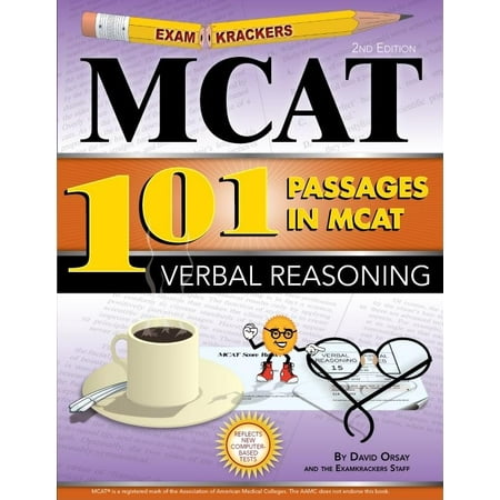 Examkrackers: Examkrackers 101 Passages in MCAT Verbal Reasoning
