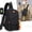New--Black, variant on Men's Crossbody Bag Sling Bag Functional Chest Bag USB Rechargeable Crossbody Backpack Korean Style Casual Versatile Shoulder Bag