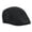 Black, variant on Hat Men's Simple Light Board Imitation Linen Beret British Retro Summer Breathable Peaked Cat Advance Hats Middle-Aged and Elderly People's Caps