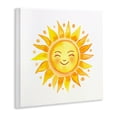 thumbnail image 4 of Stupell Industries Happy Sun Boho Rays Landscape & Nature Painting Unframed Art Print Wall Art, 12 x 12, 4 of 8