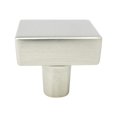 thumbnail image 1 of Berenson 2645-1BPN-P Brookridge Square Knob, Brushed Nickel, 1 of 1