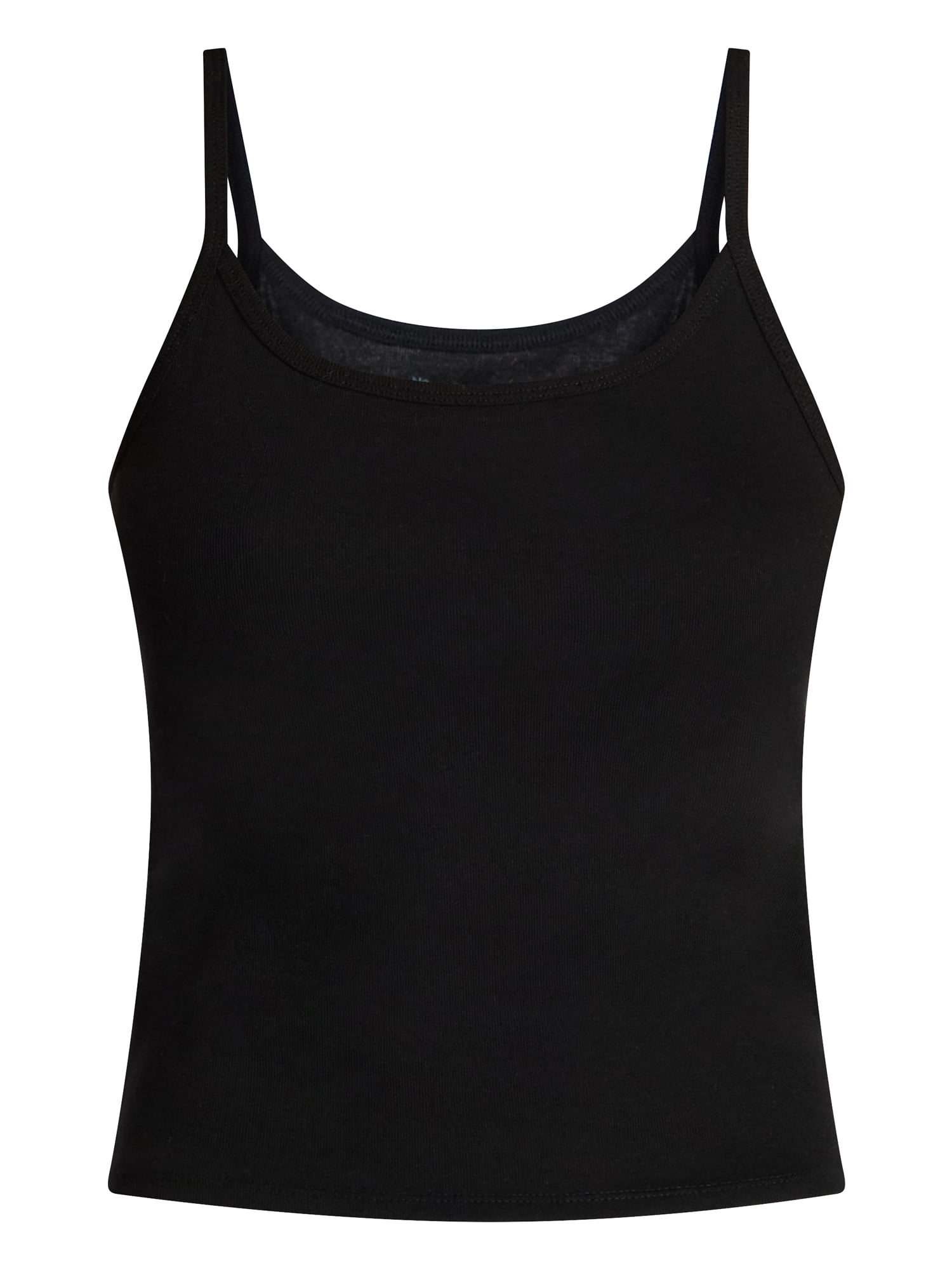 No Boundaries Scoop Neck Cami Top, Women's XXS-XXL
