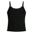 thumbnail image 5 of No Boundaries Scoop Neck Cami Top, Women's XXS-XXL, 5 of 5