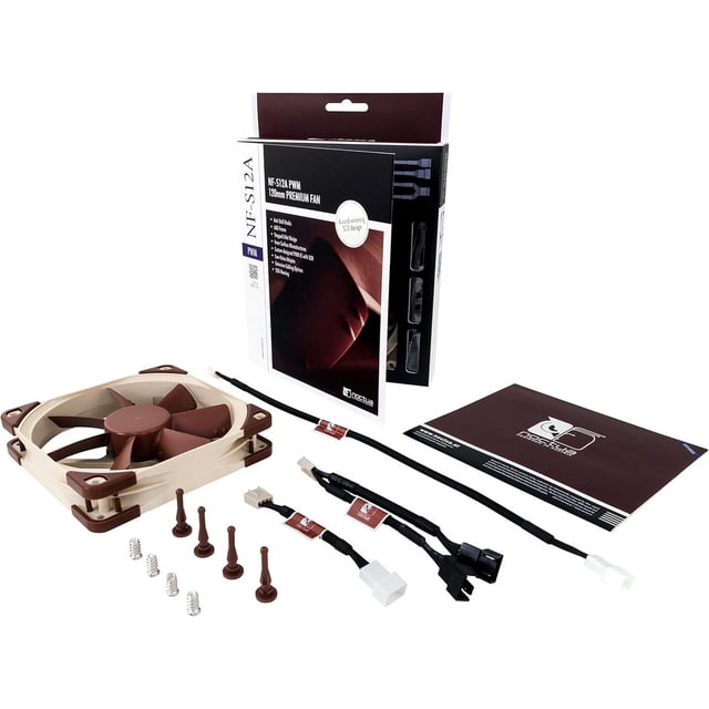 NOCTUA VENTILADOR NF- S12A PWM