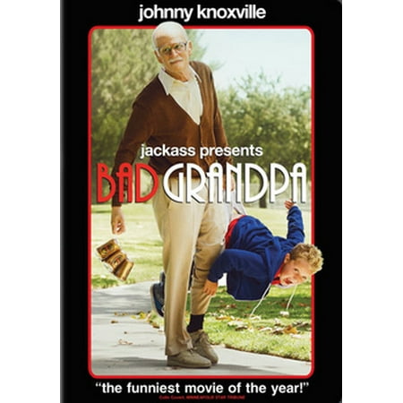 Jackass Presents: Bad Grandpa (DVD) (Best Of Jackass 3.5)